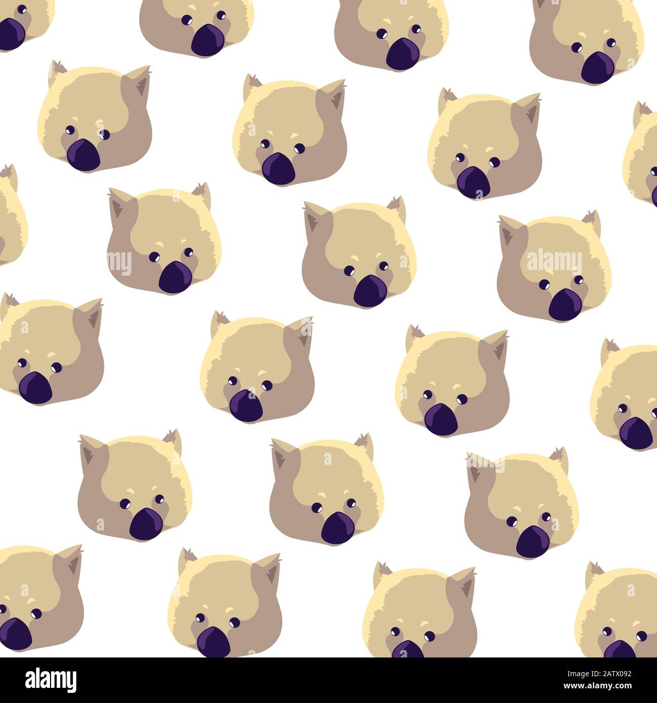 Endangered Wombat Wallpaper - Buy Floral & Botanical Themed Wallpaper By  Victoria McGrane for Urban