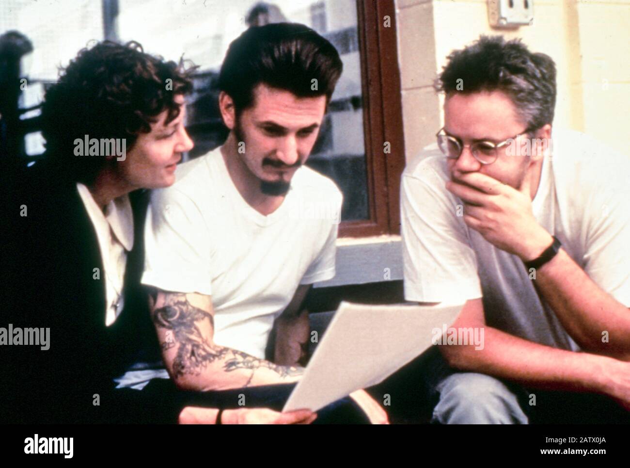 sean penn, susan sarandon, tim robbins, dead man walking, 1995 Stock Photo