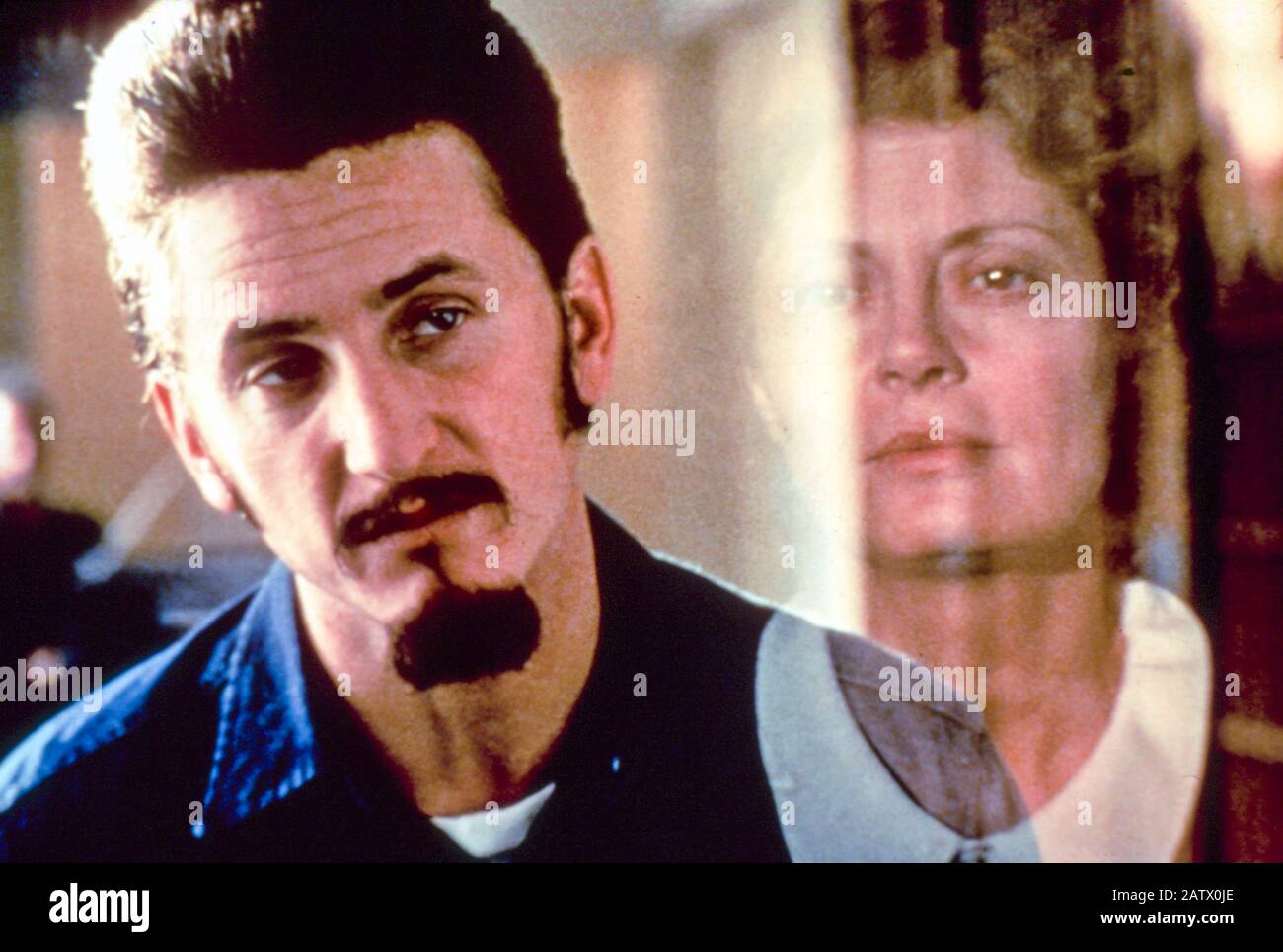 sean penn, susan sarandon, dead man walking, 1995 Stock Photo