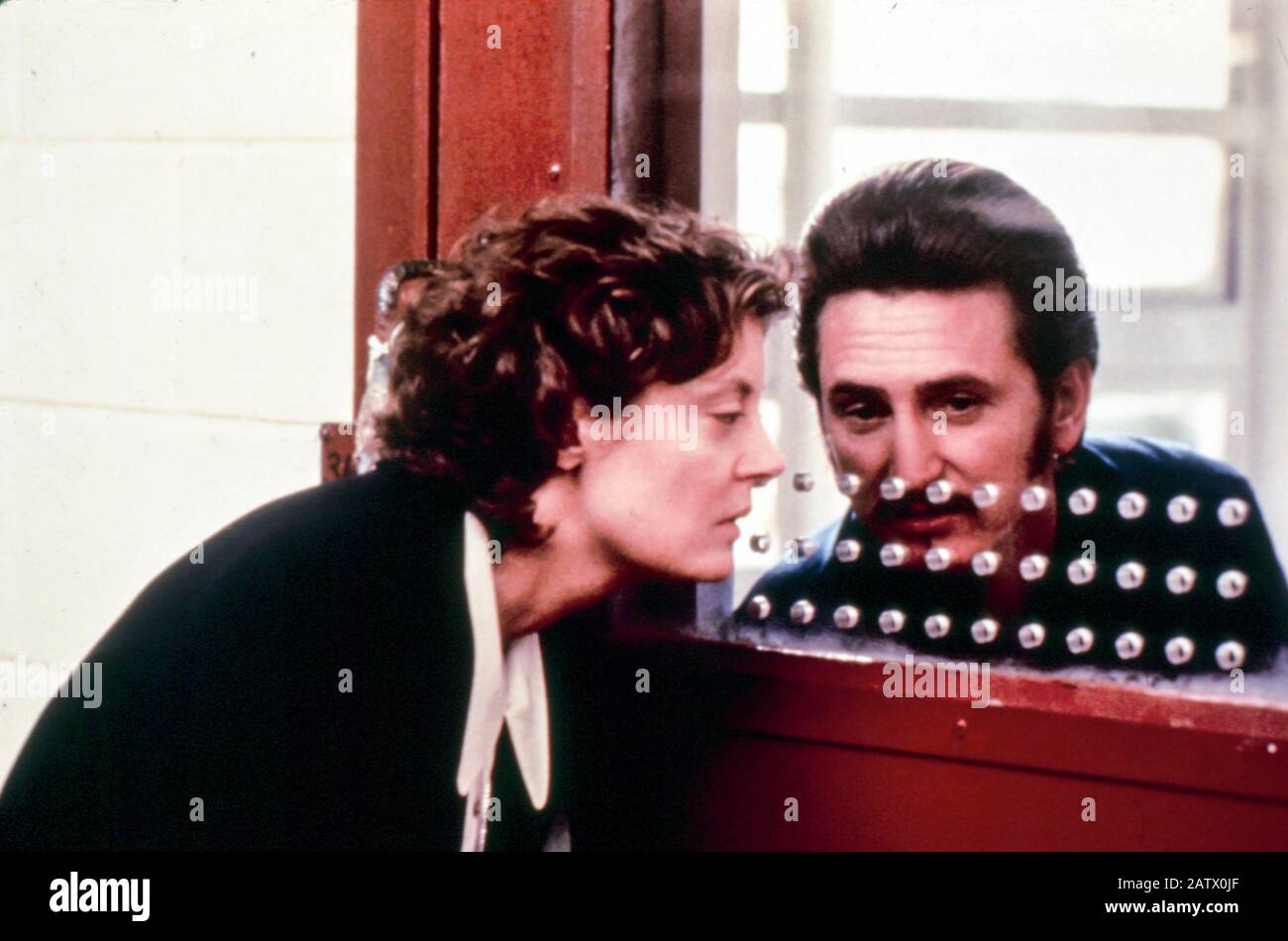 sean penn, susan sarandon, dead man walking, 1995 Stock Photo