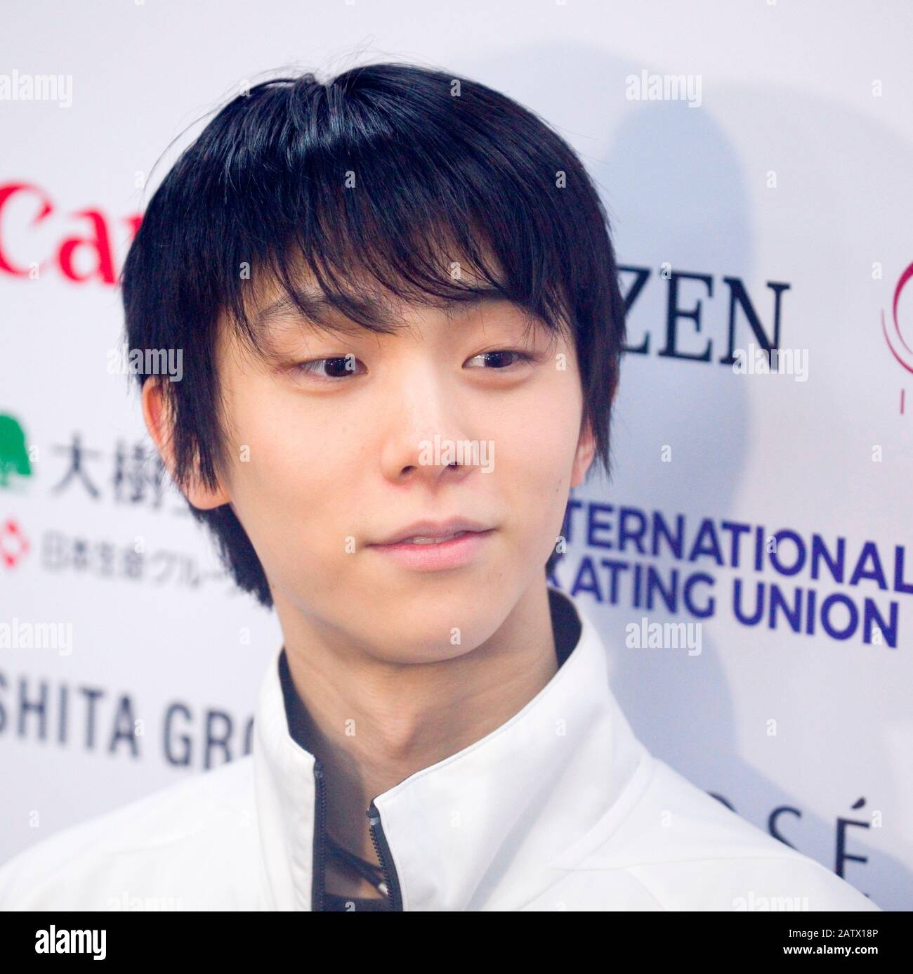 Yuzuru Hanyu (JPN), February 5, 2020 Figure Skating ISU Four