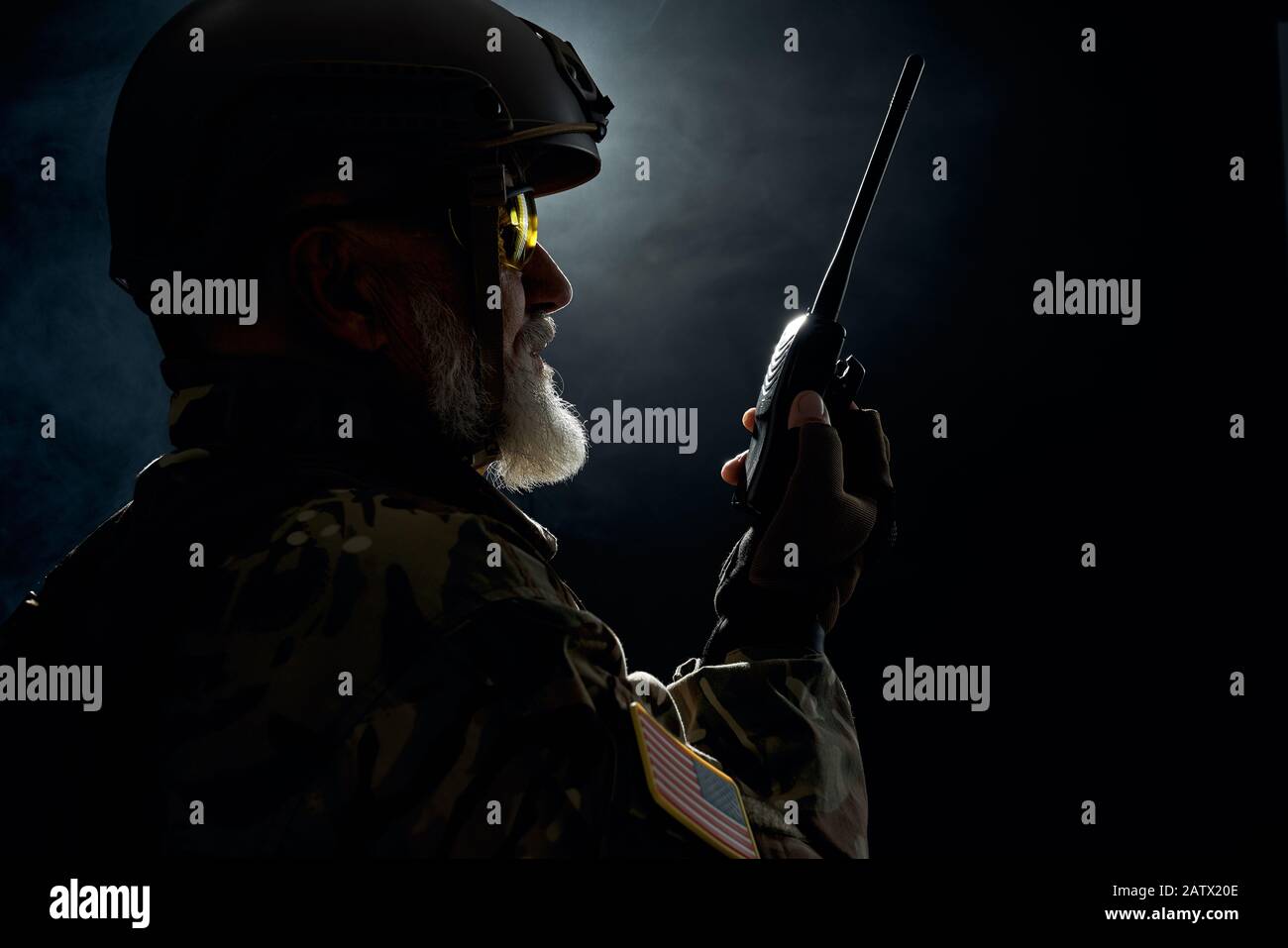 Black tactical gear hi-res stock photography and images - Alamy