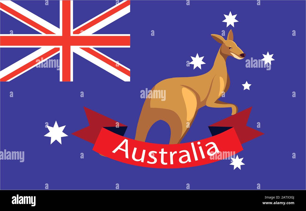 national flag of australia with native animal vector illustration design Stock Vector Image & Art - Alamy national flag of australia with native animal vector illustration design Stock Vector Image & Art - Alamy