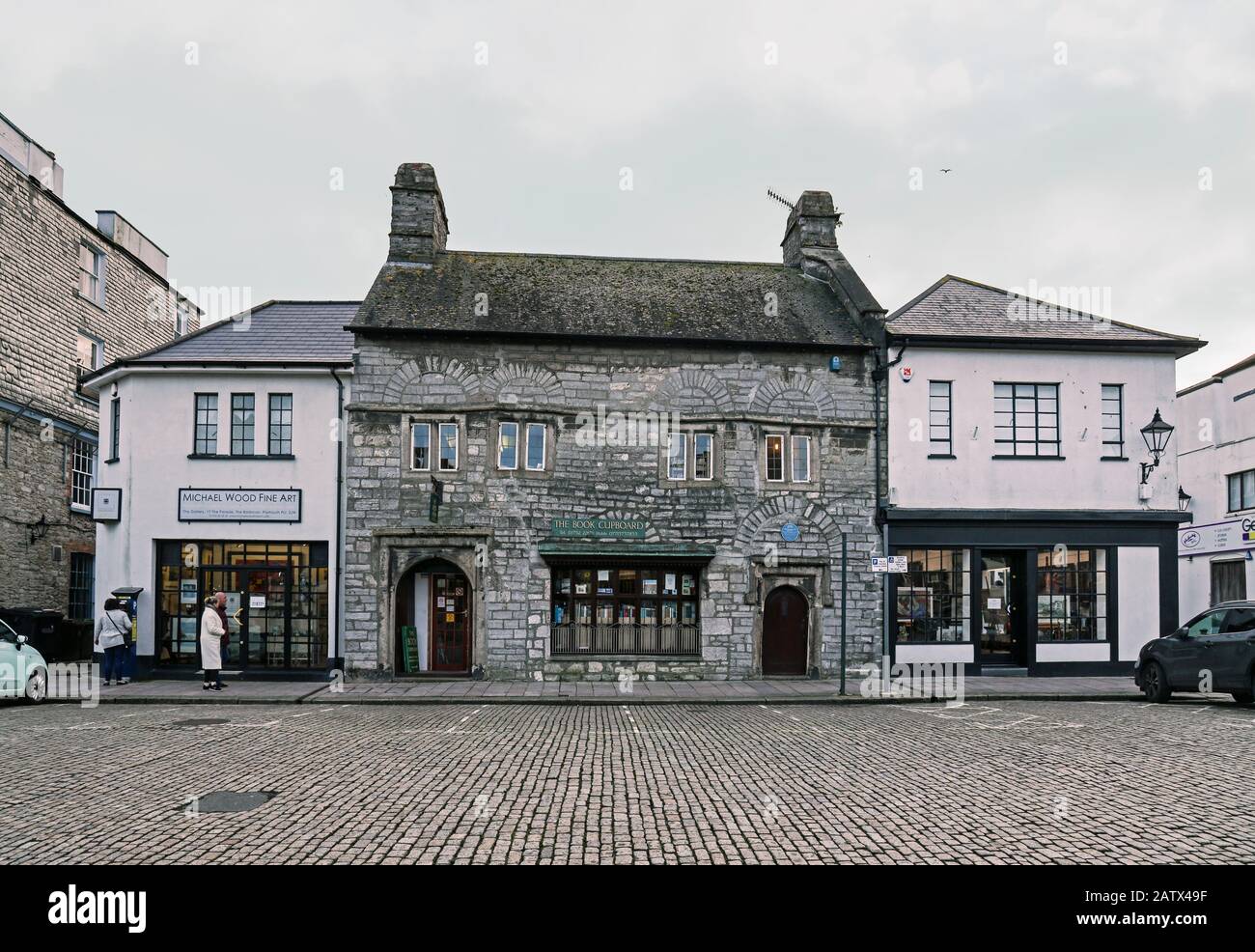 The Old Custom House on the Parade in Plymouth’s historic Barbican. Now