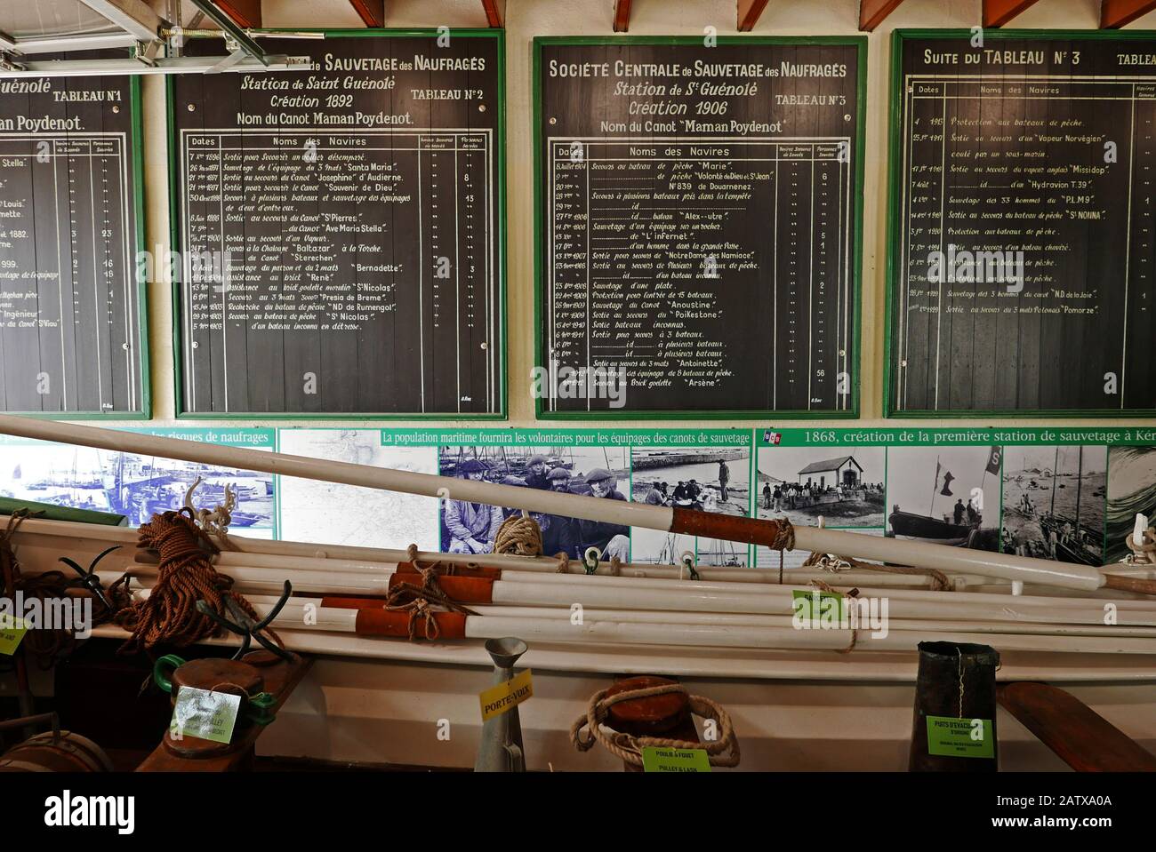 Lifeboat papa poydenot hi-res stock photography and images - Alamy