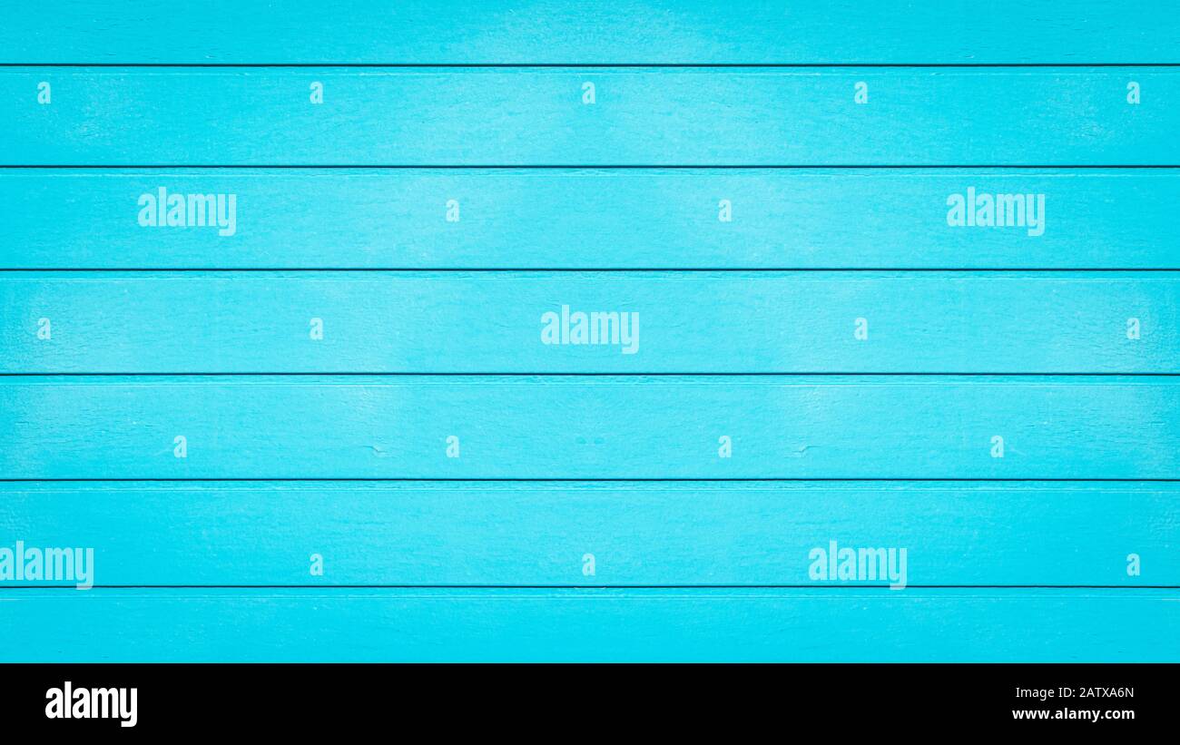 Blue green wood texture background aged and crack wooden Stock Photo