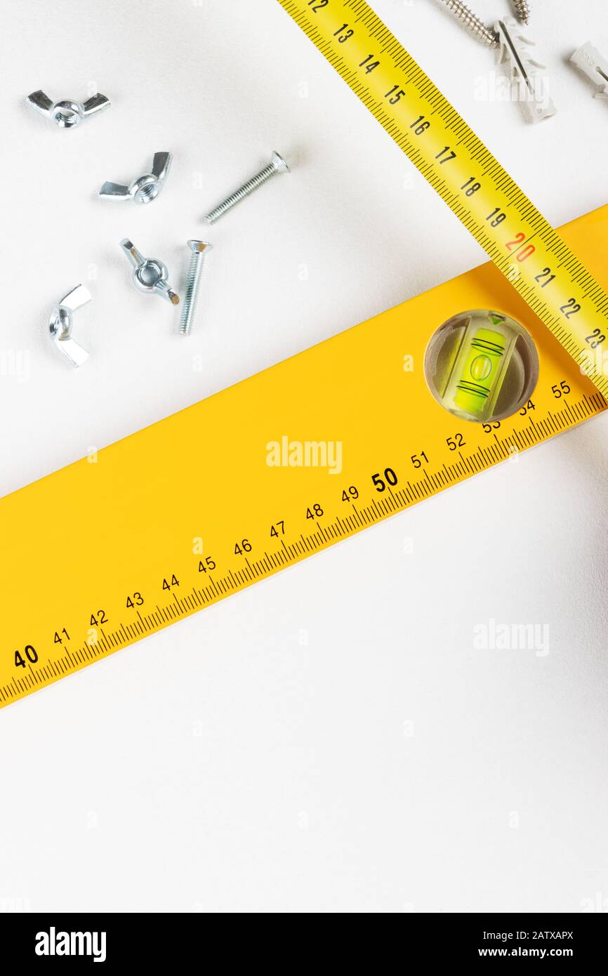vertical tape measure