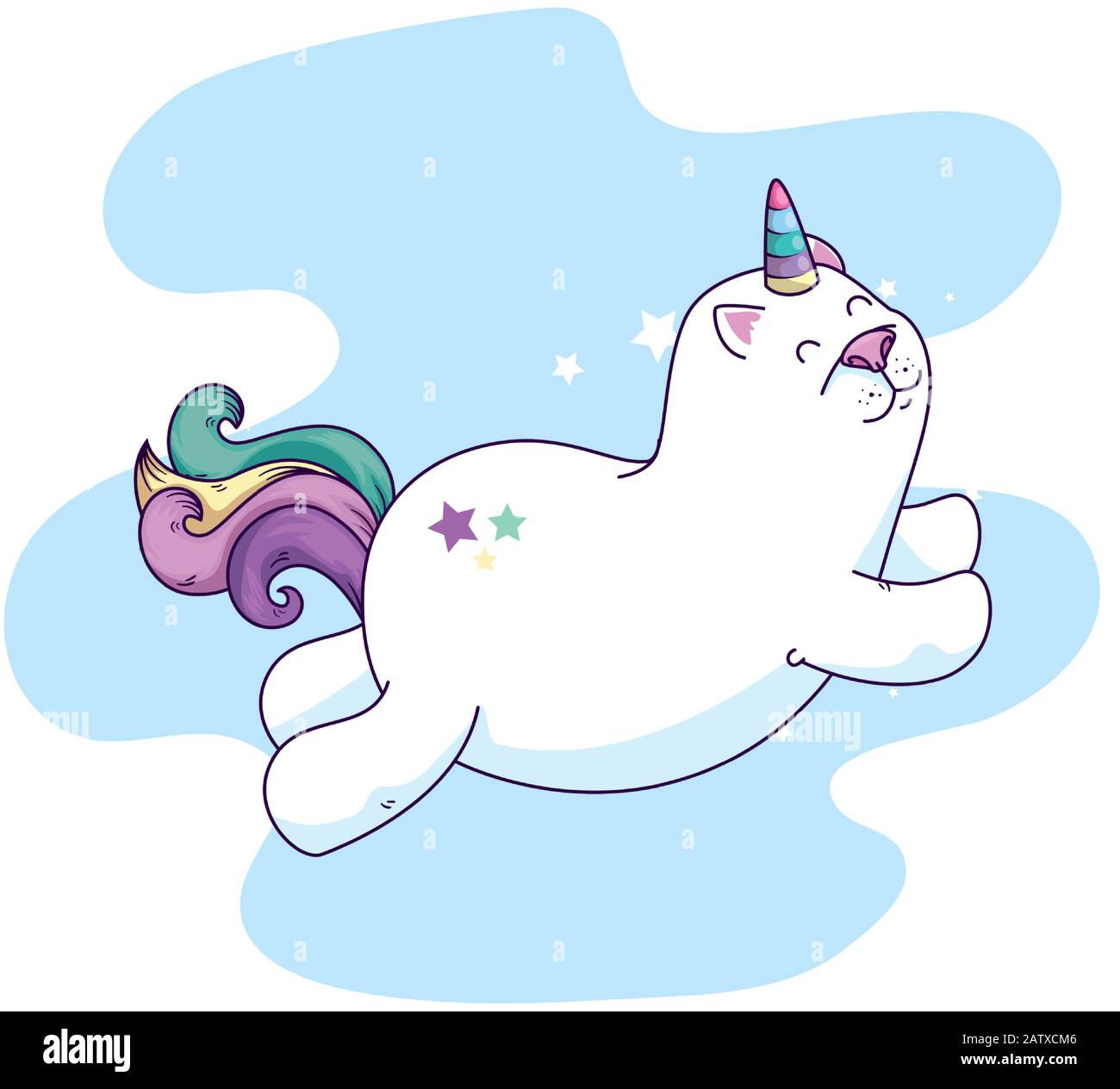 Free Free Unicorn Cat Svg 623 SVG PNG EPS DXF File