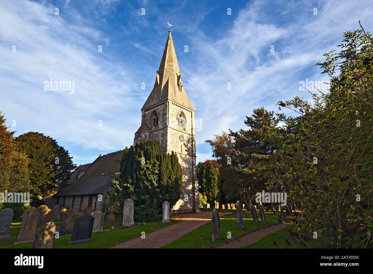 St Mary's Church, Fotherby, Lincolnshire Stock Photo