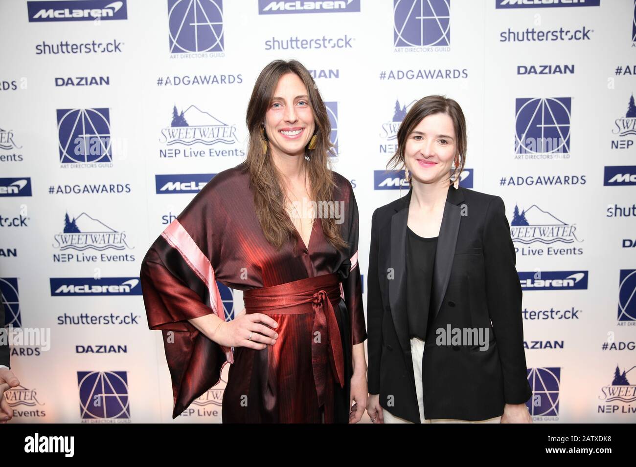 Ruth De Jong and Cara Brower arrive at the 24th Annual Art Directors Guild Excellence in Ruth De Jong and Cara Brower arrive at the 24th Annual Art Directors Guild Excellence in