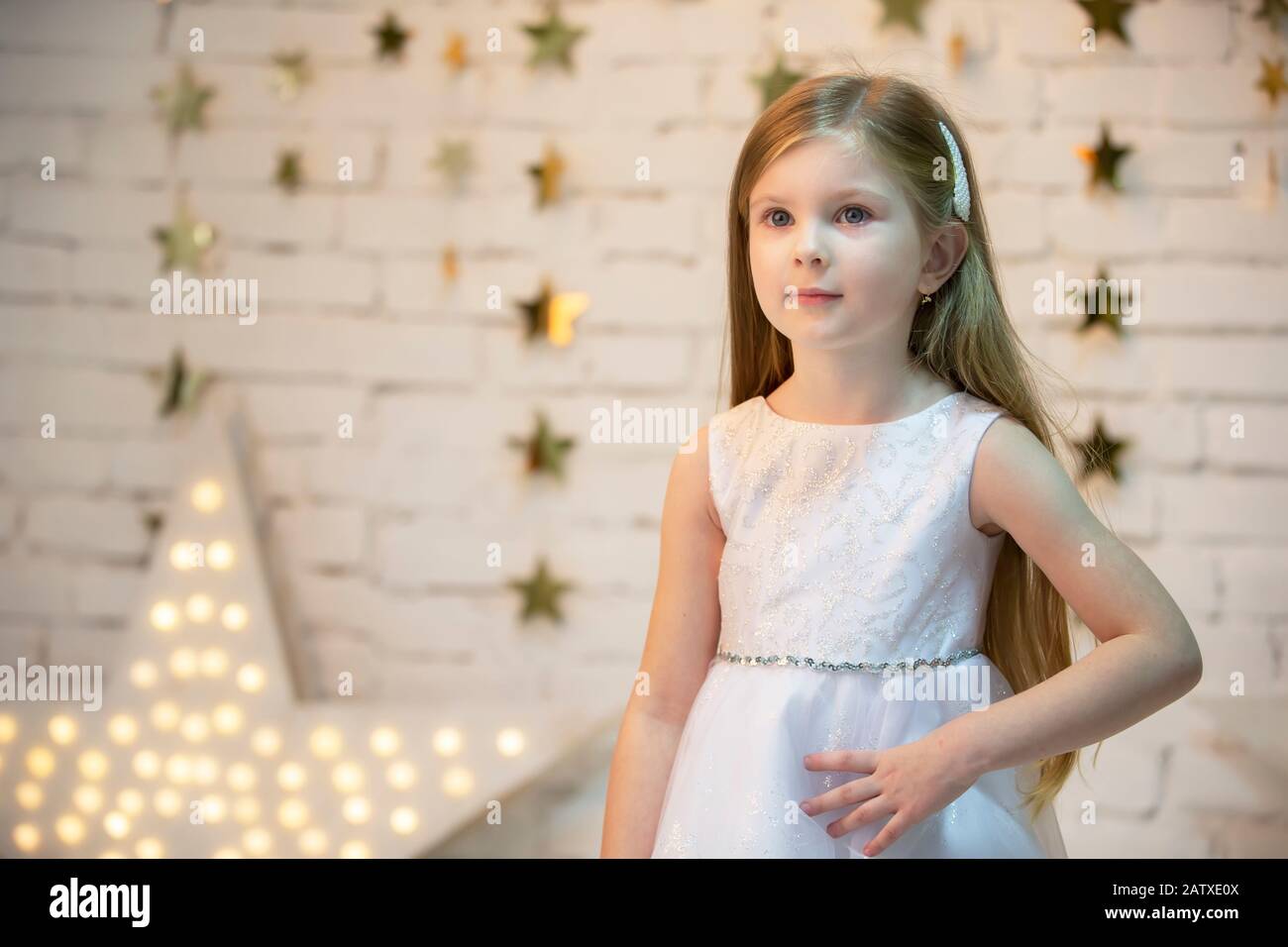 five years baby dress