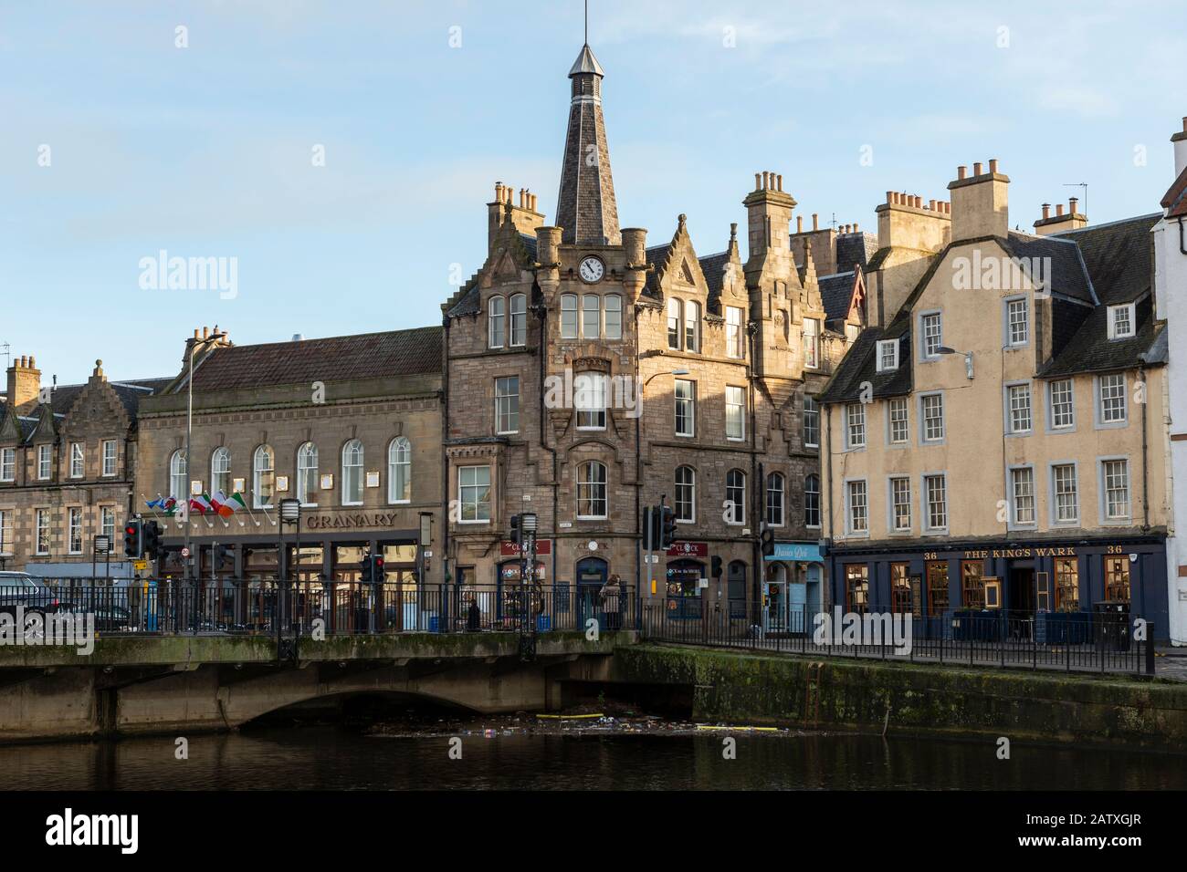 Leith street edinburgh hi-res stock photography and images - Alamy