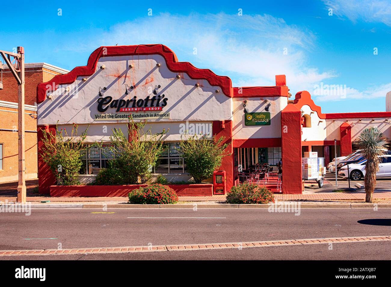 Capriotti's Sandwich shop - voted the greatest in America - in Scottsdale AZ Stock Photo