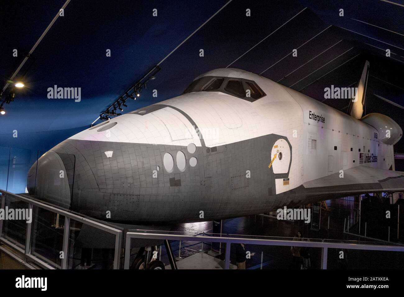 Space shuttle Enterprise, New York City, United States of America 2019
