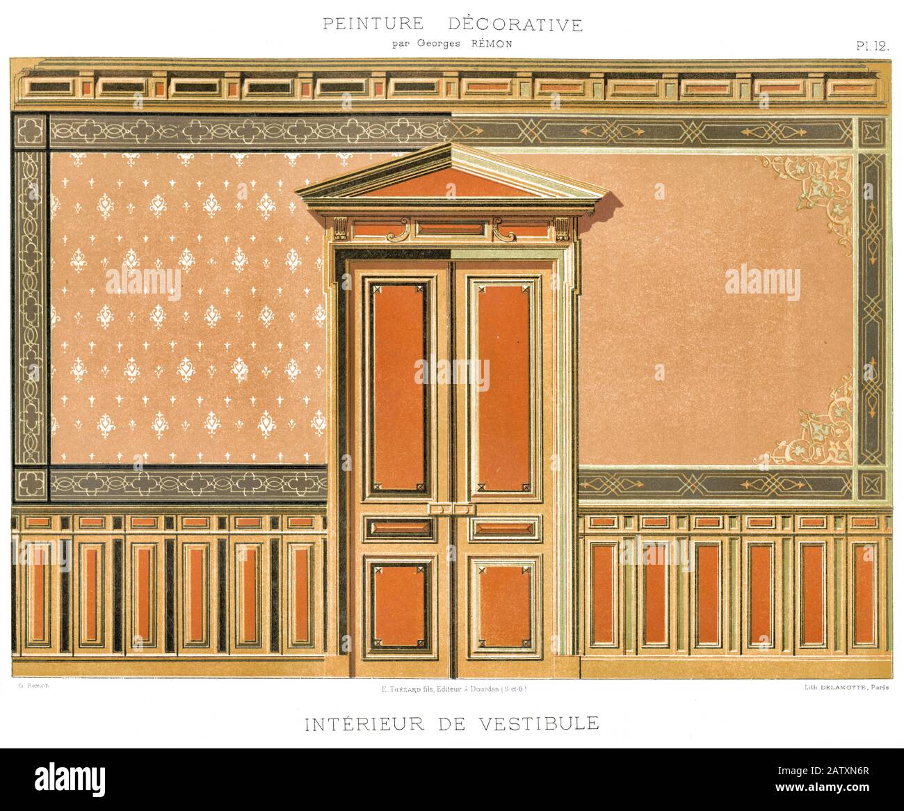 1890 Painting Cut Out Stock Images Pictures Alamy