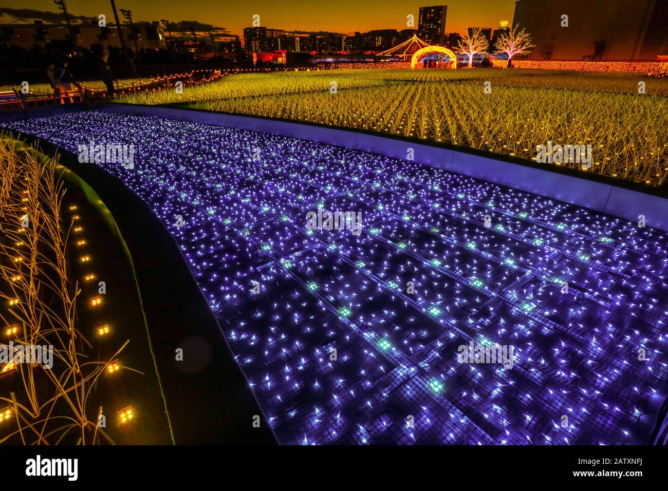 Tokyo Mega Illumination High Resolution Stock Photography And Images Alamy