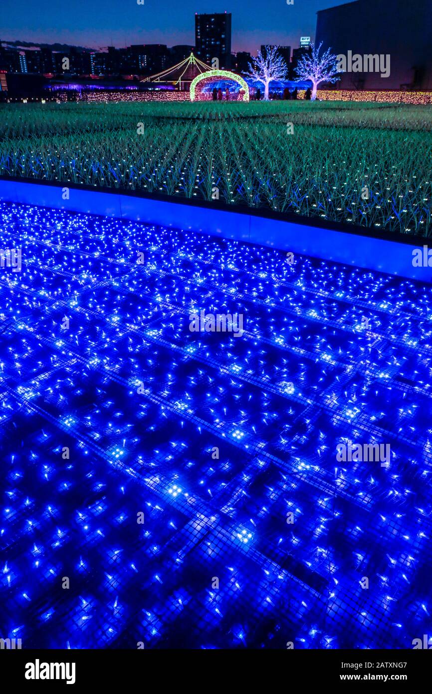 Tokyo Mega Illumination High Resolution Stock Photography And Images Alamy