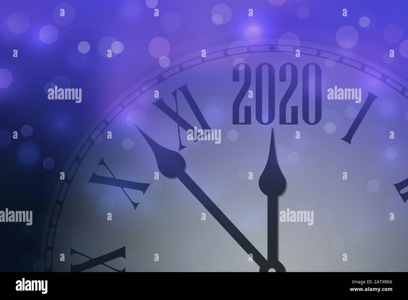 Banner With Clock Stock Photos Banner With Clock Stock Images