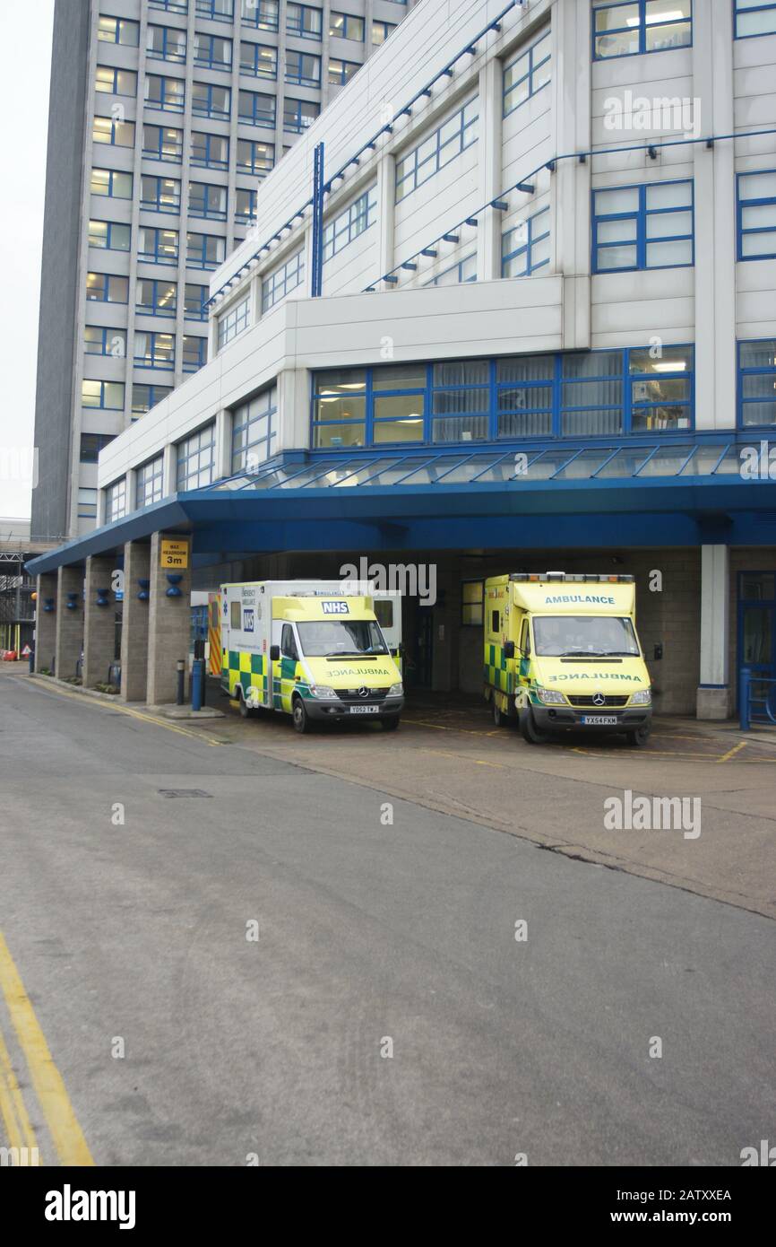 Hull University Teaching Hospitals NHS Trust, HRI, tower block Stock Photo