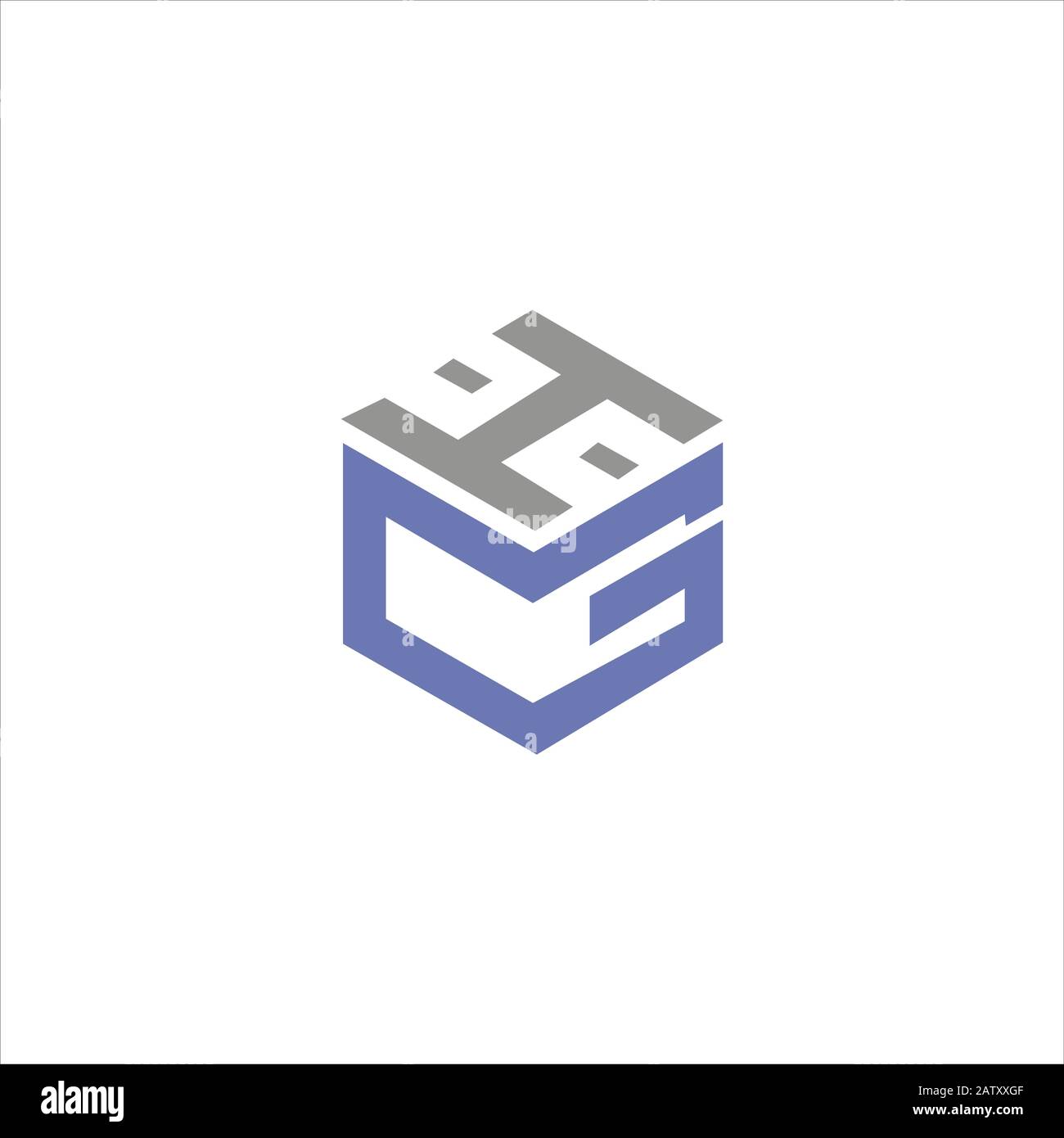 Initial letter gh or hg logo vector templates Stock Vector Image & Art ...