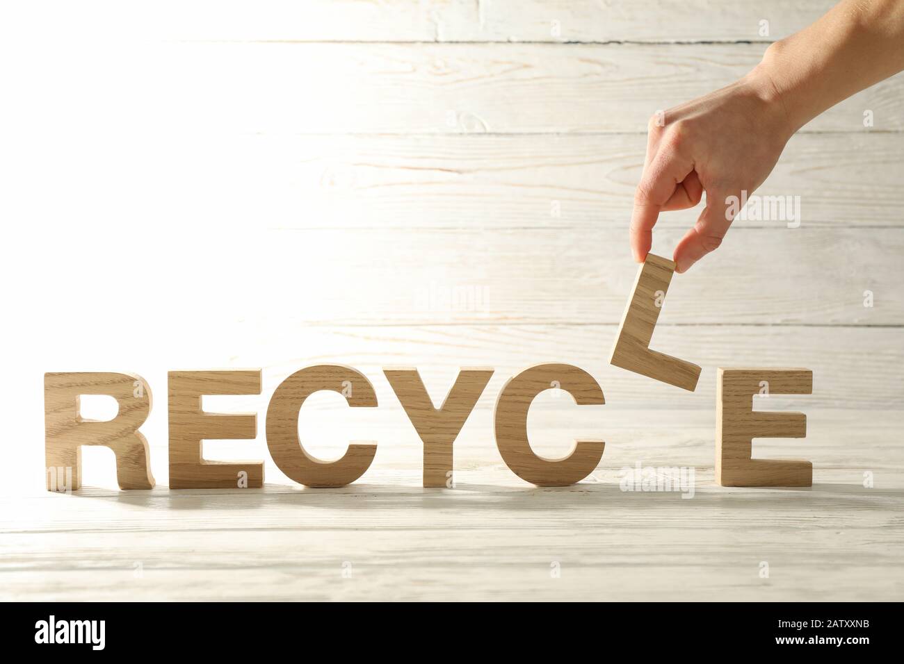 L Recycle Stock Photos L Recycle Stock Images Alamy
