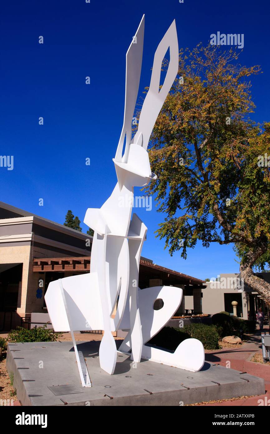 Giant jack rabbit sculpture hires stock photography and images Alamy