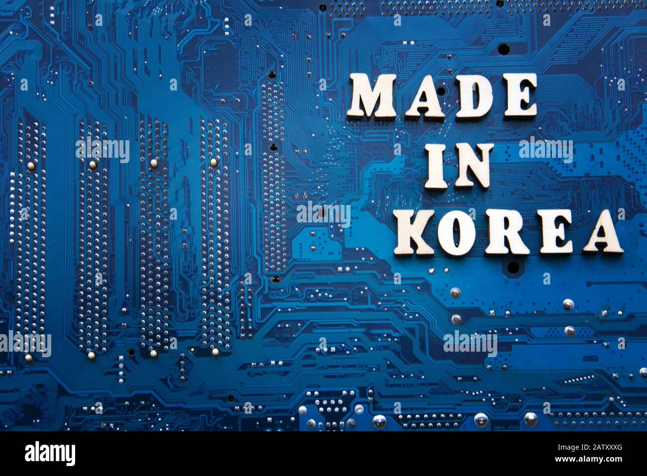 Made in korea label hires stock photography and images Alamy