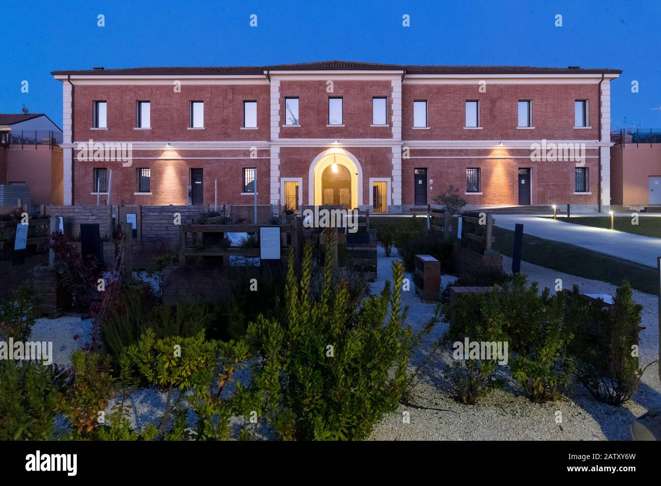 Ferrara, February 5, 2020. A view of MEIS Museum of italian judaism and the shoah in Ferrara, Italy. Credit: Filippo Rubin / Alamy Live News Stock Photo