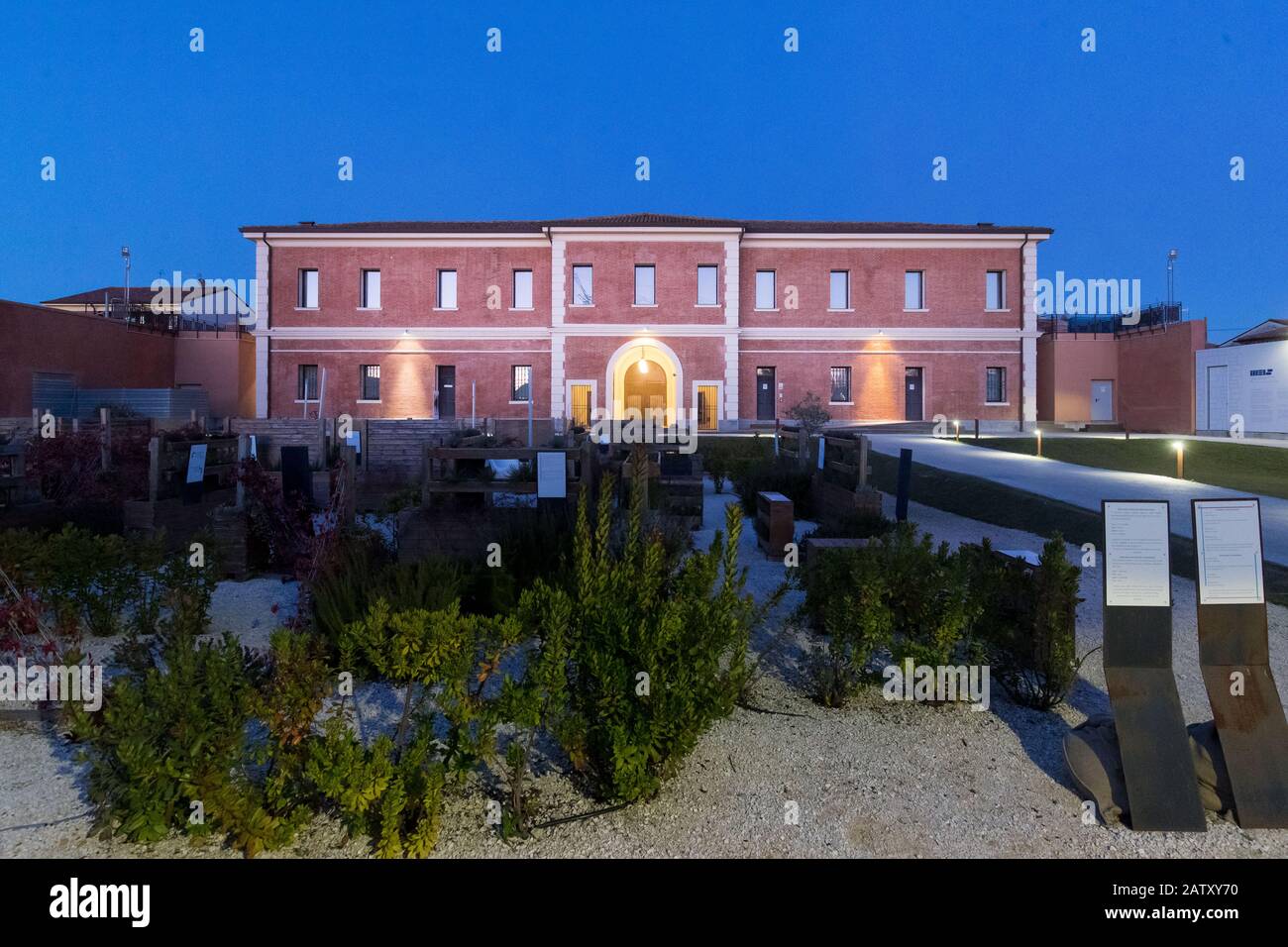 Ferrara, February 5, 2020. A view of MEIS Museum of italian judaism and the shoah in Ferrara, Italy. Credit: Filippo Rubin / Alamy Live News Stock Photo