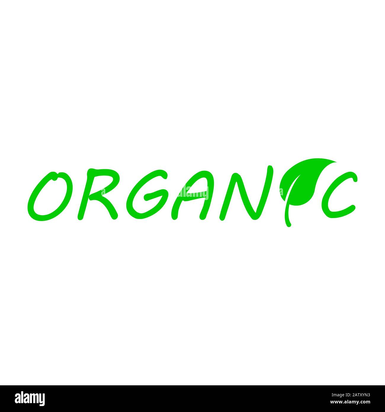 Organic bio vegan food diet icon Stock Vector Image & Art - Alamy
