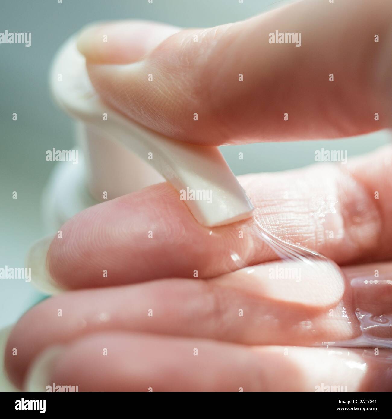 Wet Fingers High Resolution Stock Photography and Images Alamy