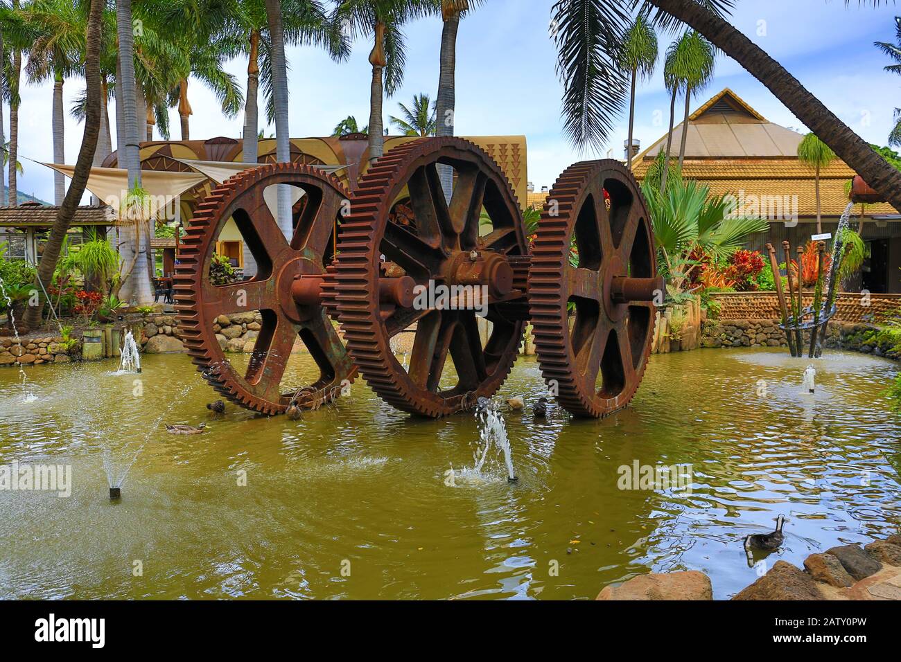 Maui Tropical Plantation, Maui, Hawaii, USA Stock Photo Alamy