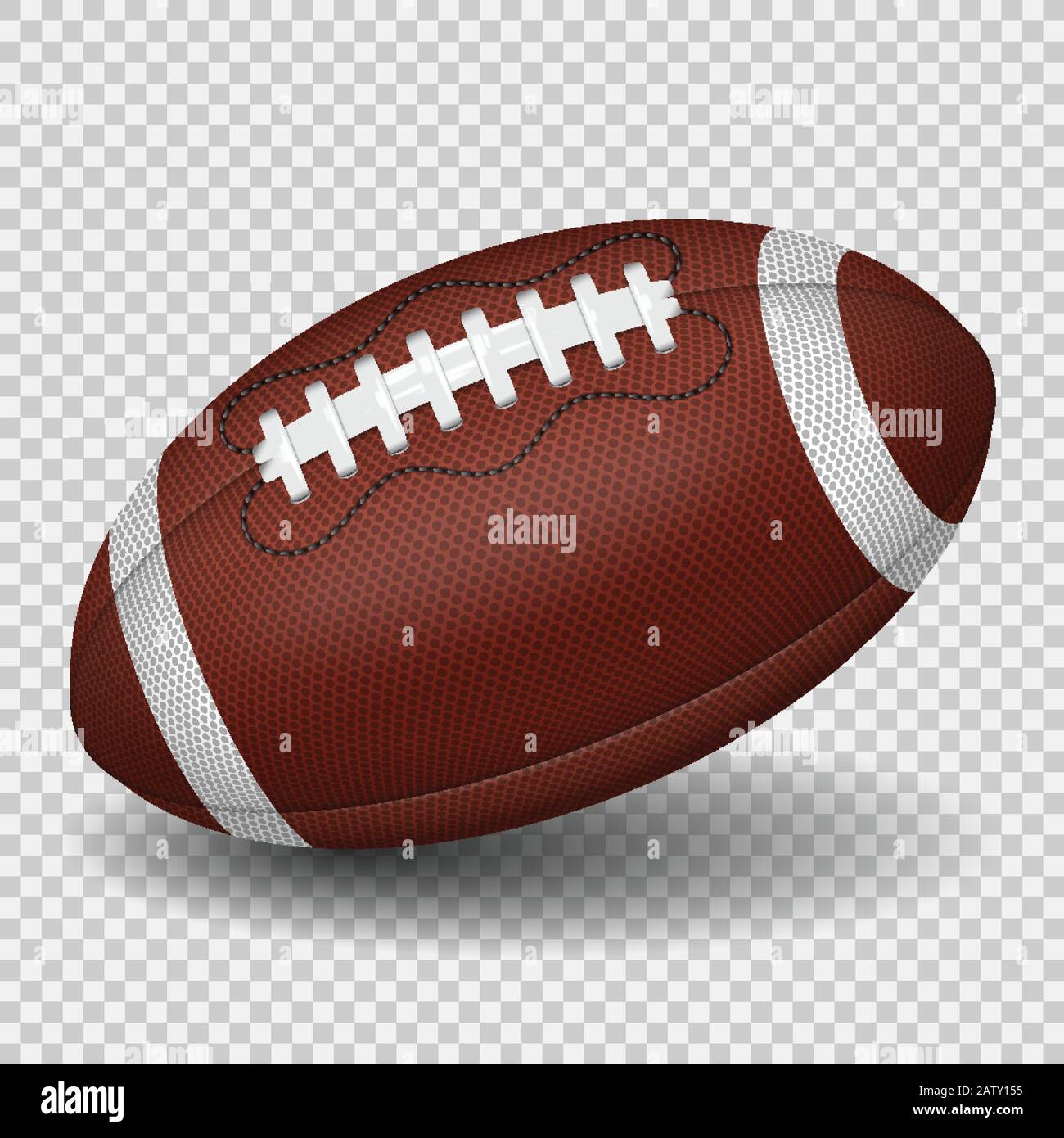 American Football Ball Stock Vector Image & Art - Alamy
