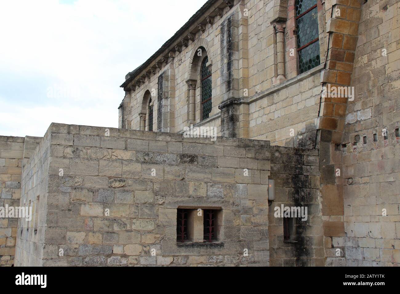 medieval-hall-in-caen-in-normandy-france-stock-photo-alamy
