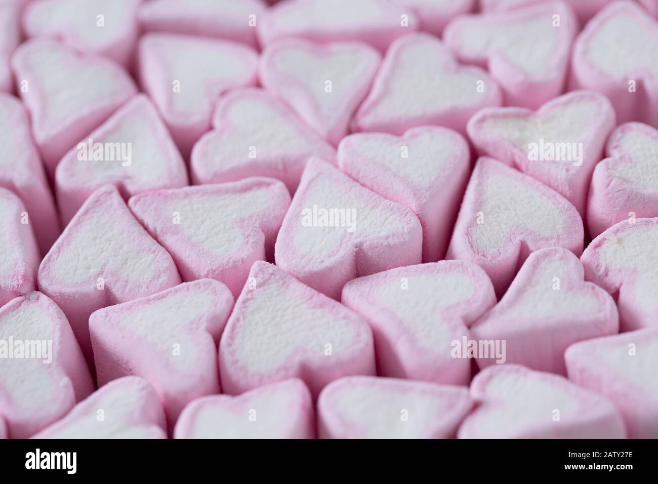 Pink heart marshmallow hi-res stock photography and images - Page 2 - Alamy