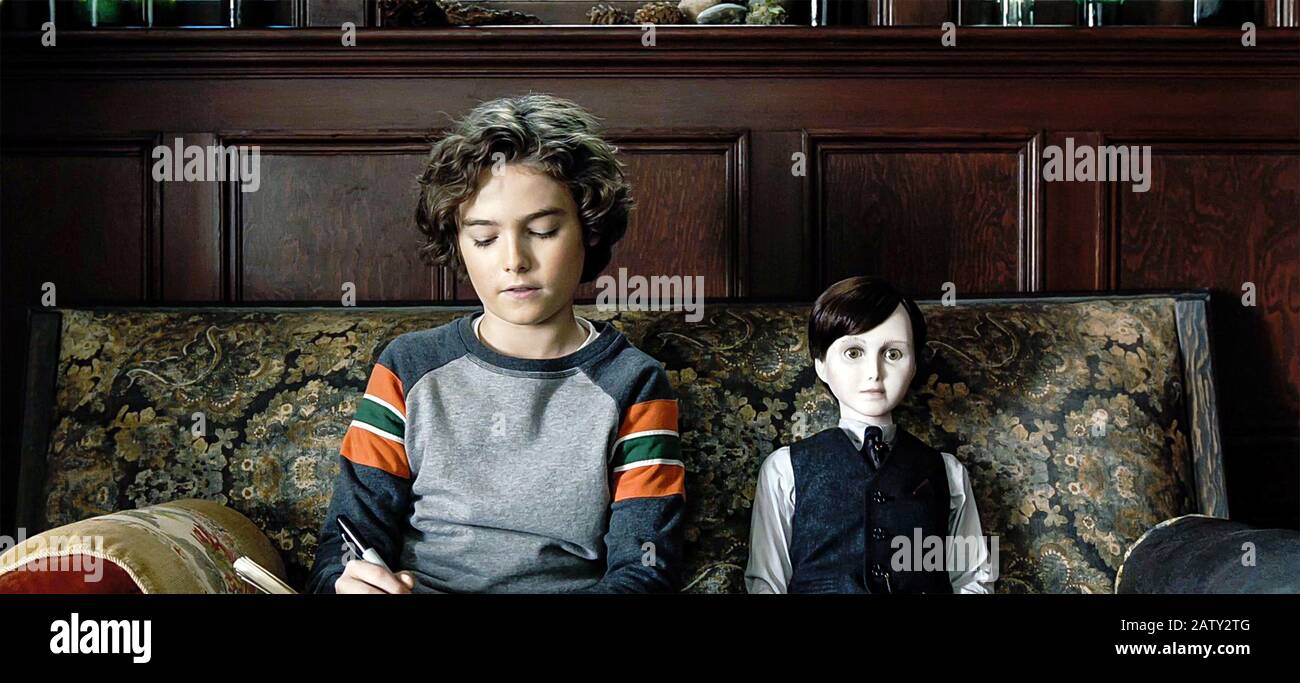 USA. Christopher Convery in a scene from ©STX Entertainment new film ...