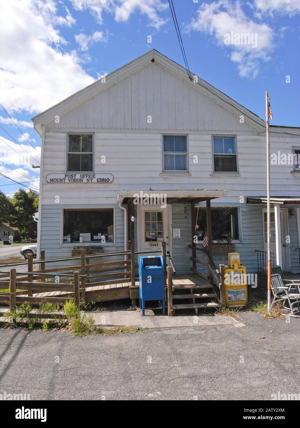 Mount Vision 16 September 2012 US Post Office of Mount Vision NY
