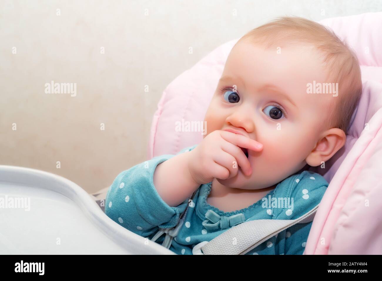 when can you sit baby up in pram