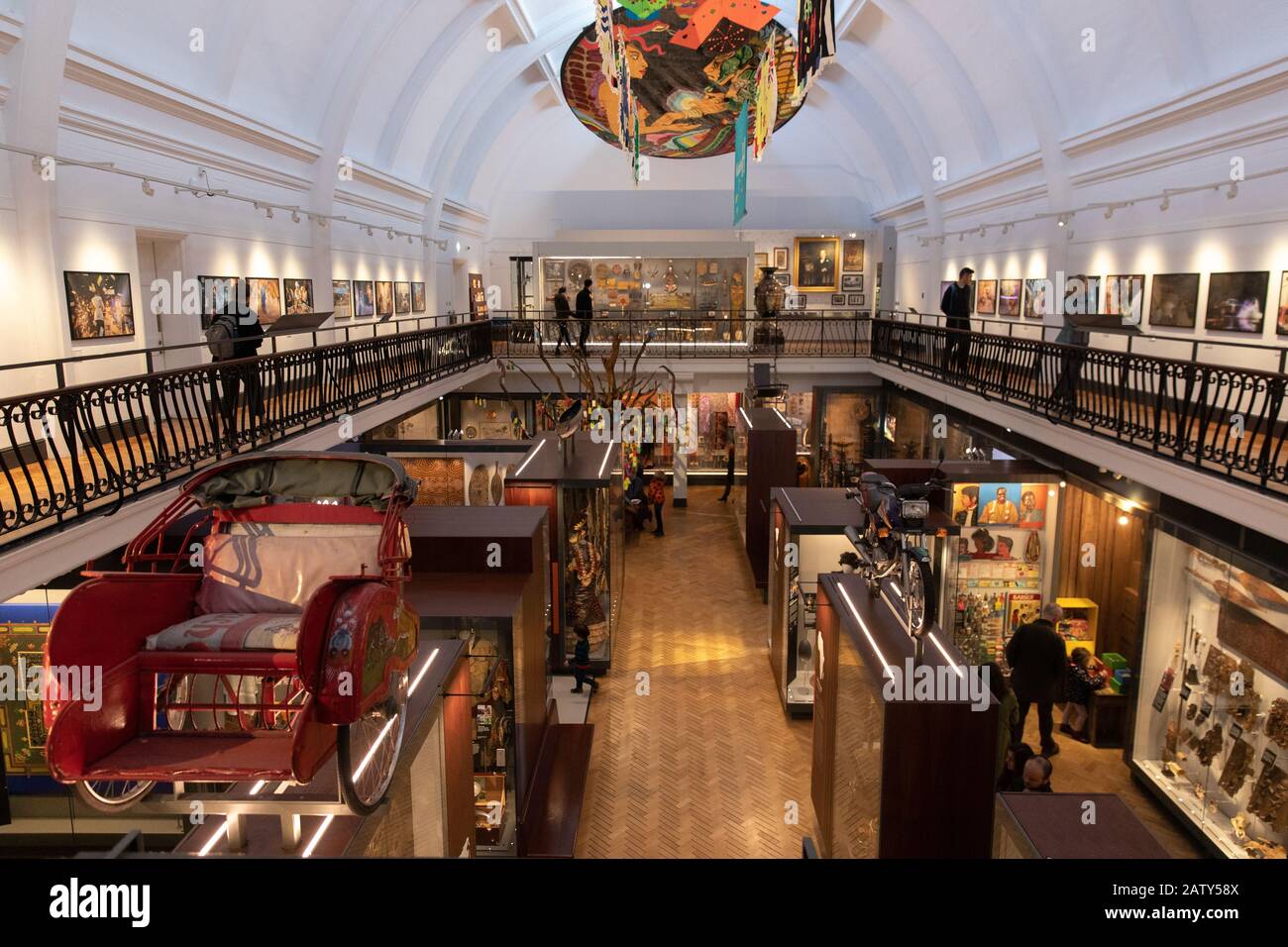 The World Gallery The Horniman Museum London Stock Photo Alamy the-world-gallery-the-horniman-museum-london-stock-photo-alamy