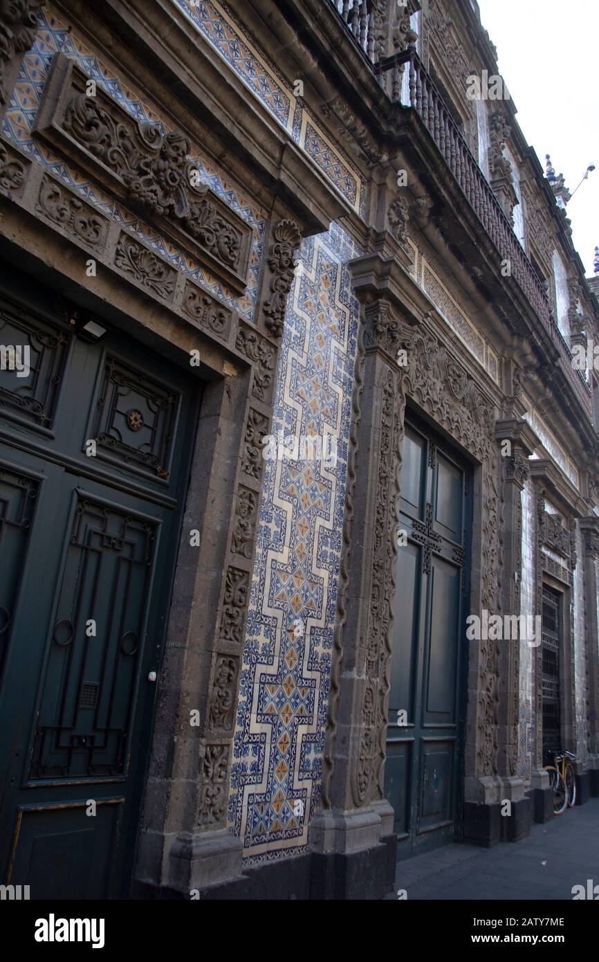 Mexico city historic restaurant hi-res stock photography and images - Alamy