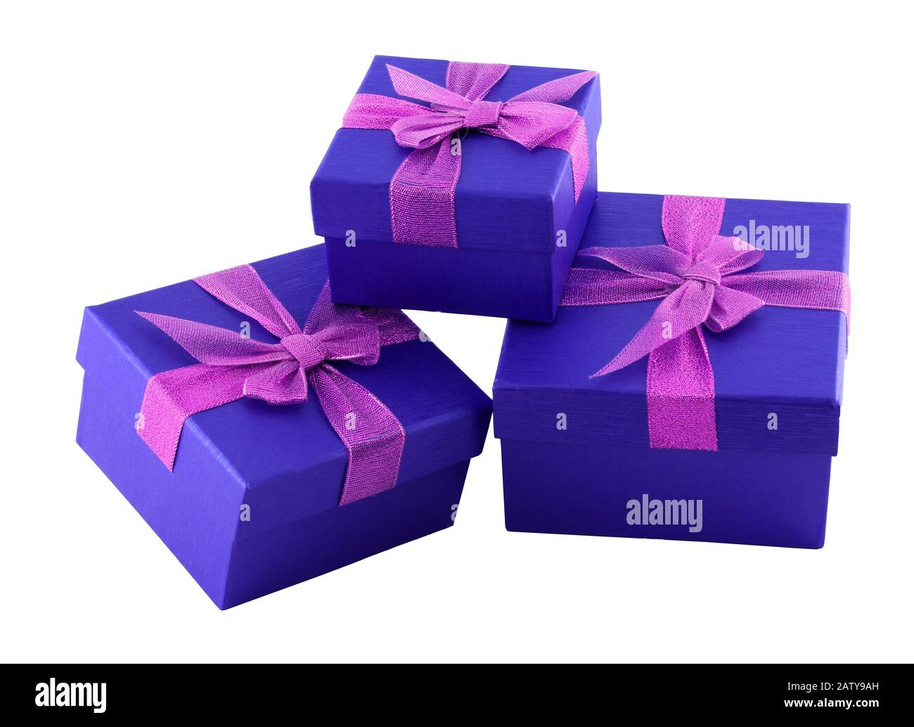 Miniature Wrapped Birthday Gifts or Presents 