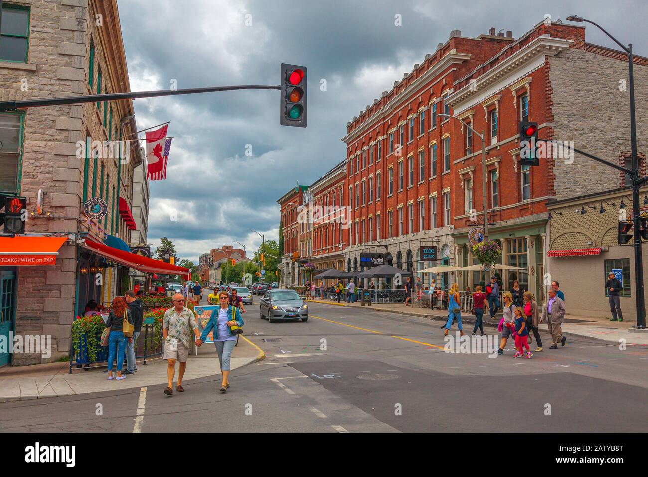 Downtown kingston ontario hires stock photography and images Alamy