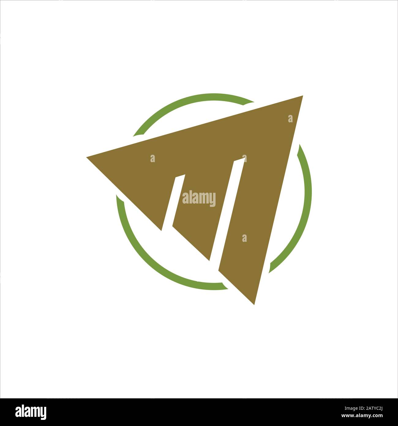 Initial letter m logo design template Stock Vector Image & Art - Alamy