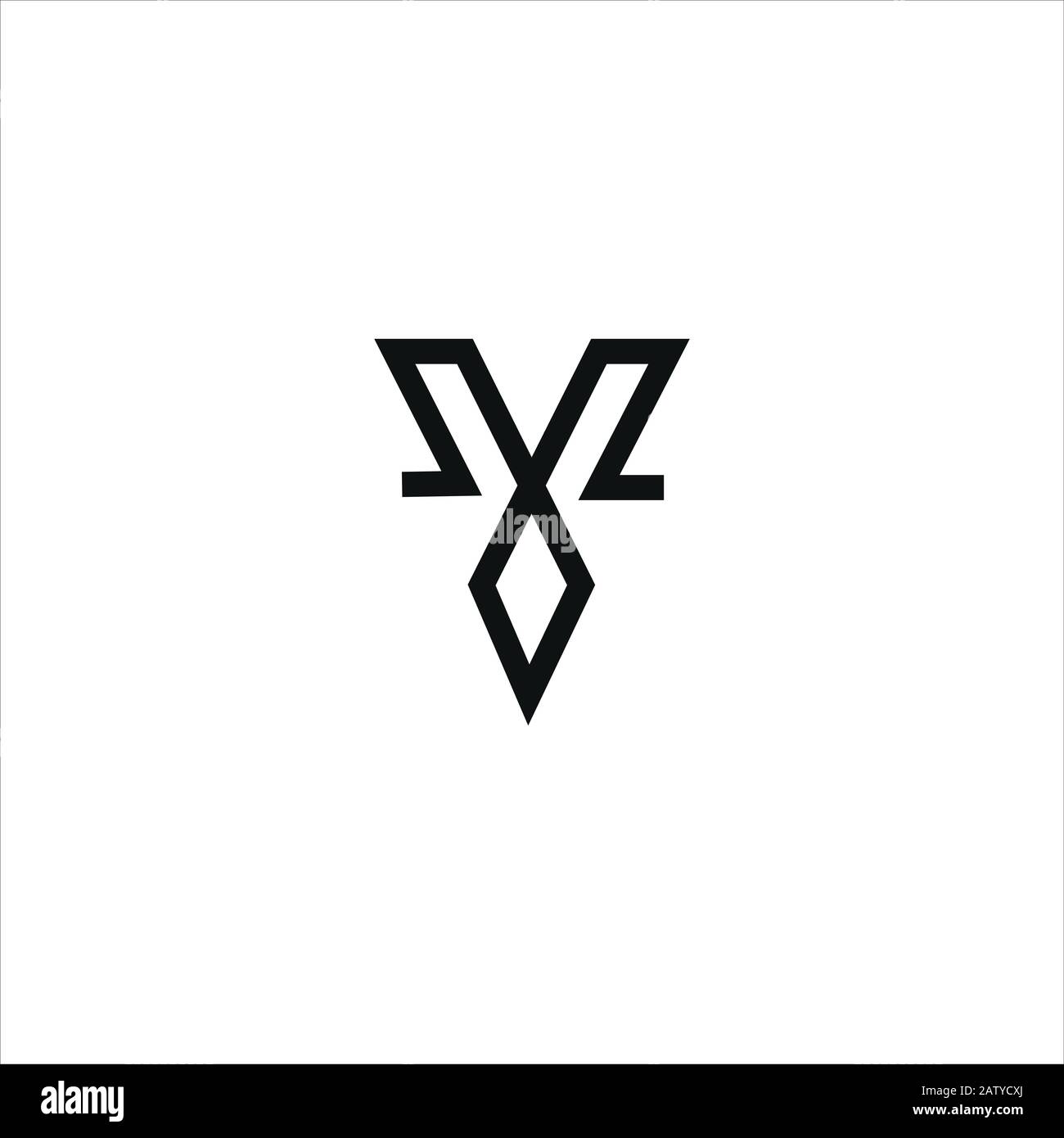 Initial letter m logo design template Stock Vector Image & Art - Alamy
