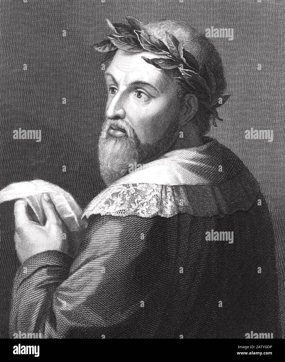 LUDOVICO ARIOSTO (14741533) Italian poet Stock Photo Alamy