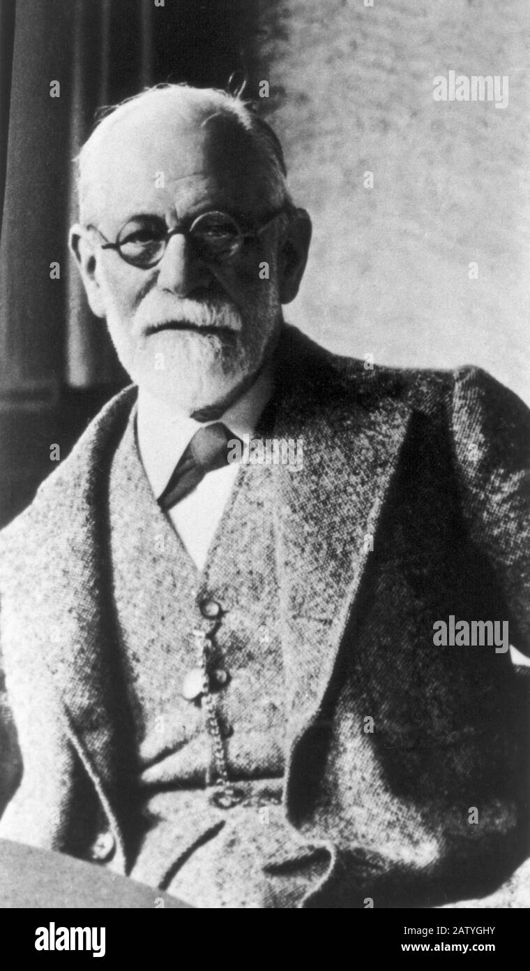 Sigmund 1856 1939 Black and White Stock Photos & Images - Alamy