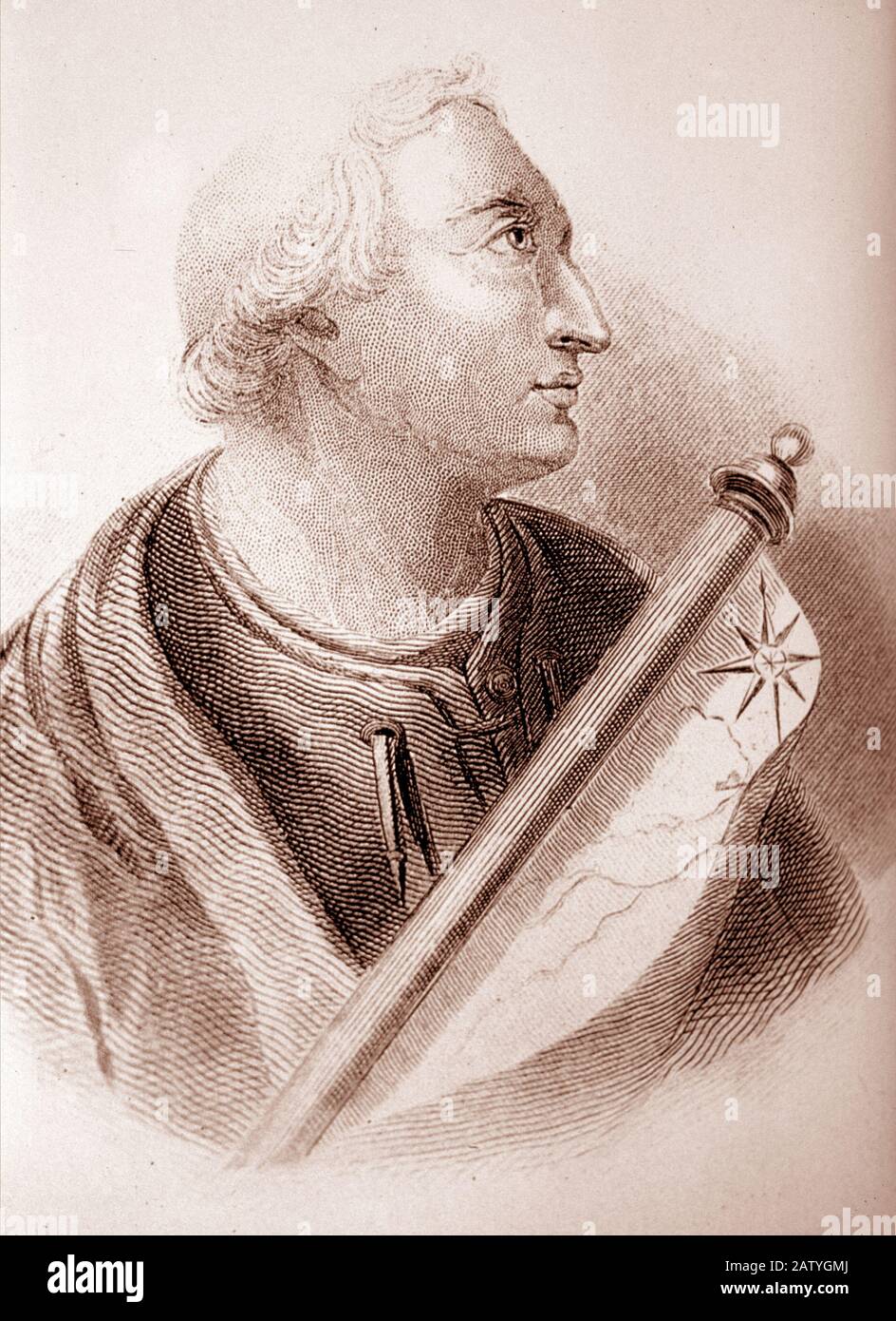 Portrait Amerigo Vespucci High Resolution Stock Photography and Images