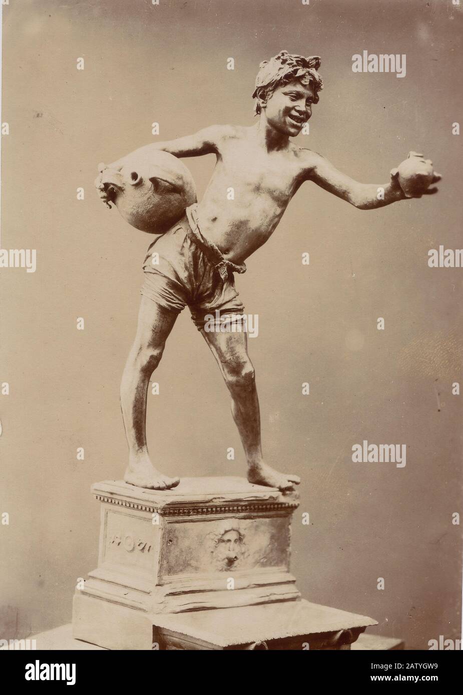 VINCENZO GEMITO ( Napoli 1852 1929 ) , italian sculptor , the most