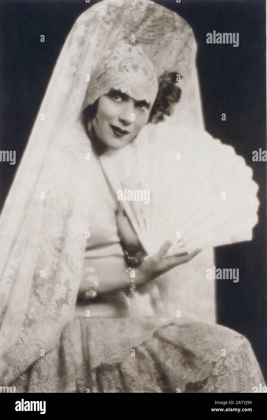 1920 's, USA : The Silent Screen movie actress DOLORES DEL RIO ( born ...