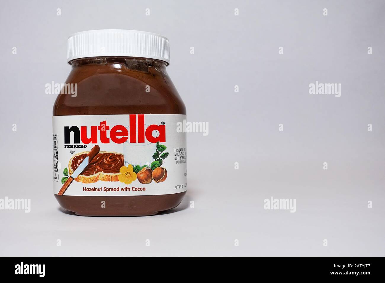 Download Nutella Jar High Resolution Stock Photography And Images Alamy PSD Mockup Templates